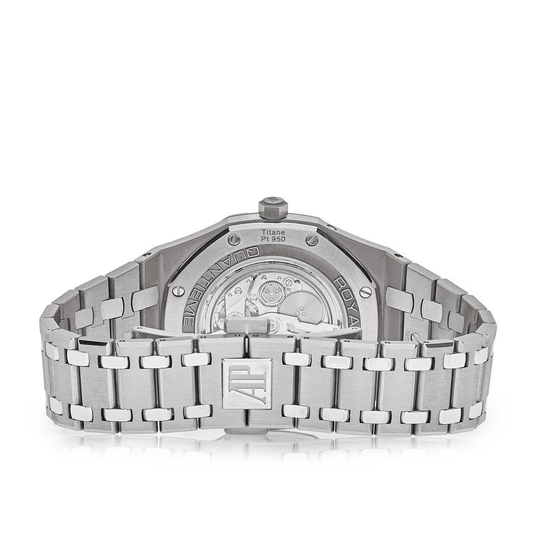 Luxury Watch Audemars Piguet Royal Oak Perpetual Calendar Ultra-Thin 26586IP.OO.1240IP.01 Wrist Aficionado