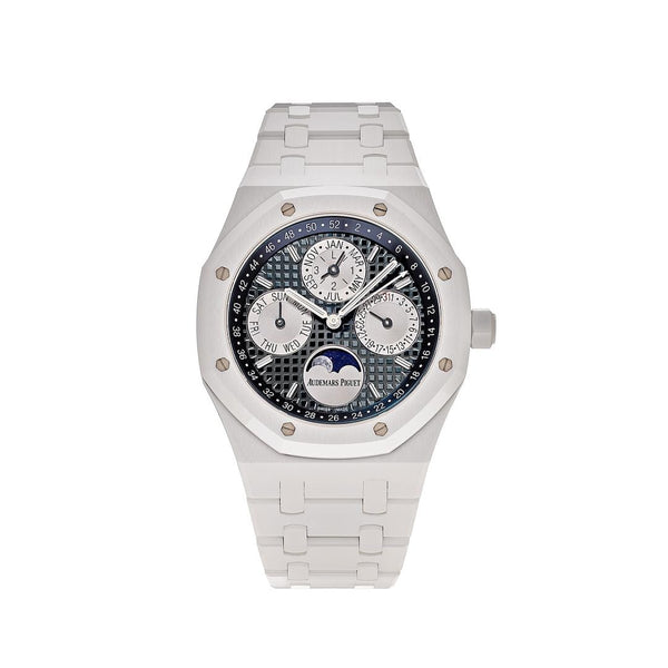 Audemars piguet royal 2024 oak white ceramic