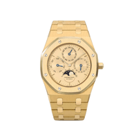 Thumbnail for Luxury Watch Audemars Piguet Royal Oak Perpetual Calendar Yellow Gold 25654BA.OO.0944BA.01 Wrist Aficionado