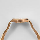 Audemars Piguet Royal Oak Quartz 67651OR.ZZ.1261OR.01 'Ladies' Rose Gold White Dial Diamond Bezel Quartz (2017)