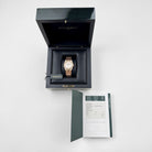 Audemars Piguet Royal Oak Quartz 67651OR.ZZ.1261OR.01 'Ladies' Rose Gold White Dial Diamond Bezel Quartz (2017)