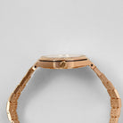 Audemars Piguet Royal Oak Quartz 67651OR.ZZ.1261OR.01 'Ladies' Rose Gold White Dial Diamond Bezel Quartz (2017)