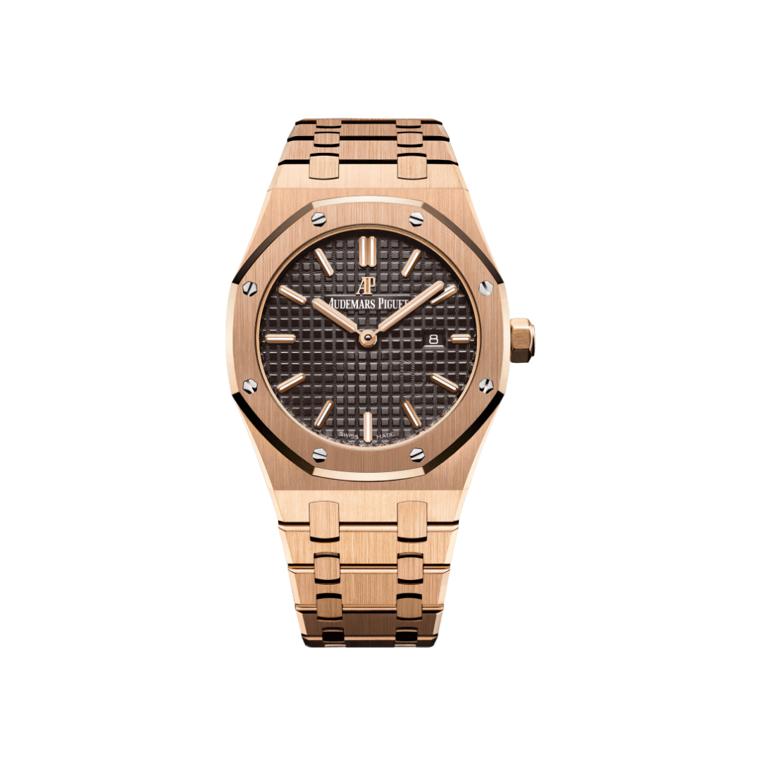 Luxury Watch Audemars Piguet Royal Oak Quartz Ladies' 33mm 67650OR.OO.1261OR.01 Wrist Aficionado