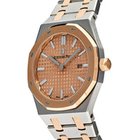 Thumbnail for Luxury Watch Audemars Piguet Royal Oak Quartz Ladies'  67650SR.OO.1261SR.01 Wrist Aficionado