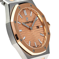 Thumbnail for Luxury Watch Audemars Piguet Royal Oak Quartz Ladies'  67650SR.OO.1261SR.01 Wrist Aficionado