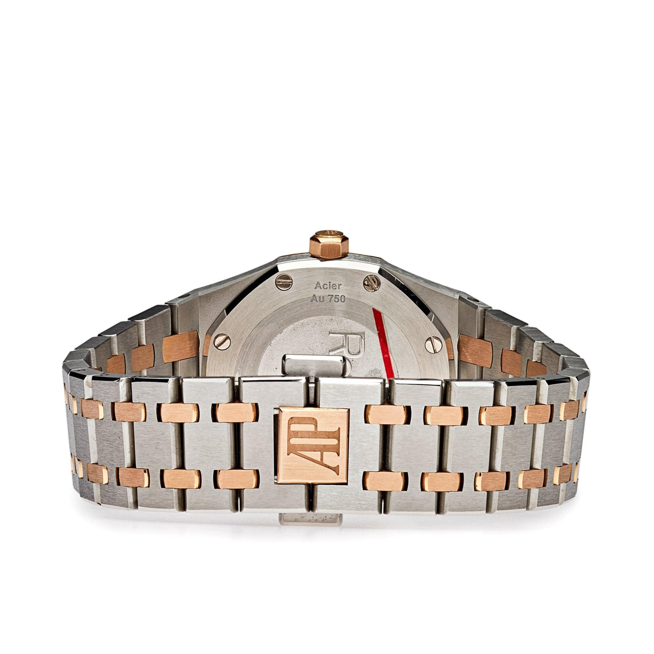 Luxury Watch Audemars Piguet Royal Oak Quartz Ladies'  67650SR.OO.1261SR.01 Wrist Aficionado