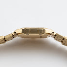 Audemars Piguet Royal Oak Rectangular 6015BA Vintage 'Ladies' Yellow Gold Diamond-Set Quartz (1982)