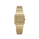 Audemars Piguet Royal Oak Rectangular 6015BA Vintage 'Ladies' Yellow Gold Diamond-Set Quartz (1982)