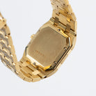 Audemars Piguet Royal Oak Rectangular 6028BA Vintage 'Ladies' Yellow Gold Diamond-Set Quartz (1983)