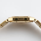Audemars Piguet Royal Oak Rectangular 6028BA Vintage 'Ladies' Yellow Gold Diamond-Set Quartz (1983)