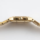 Audemars Piguet Royal Oak Rectangular 6028BA Vintage 'Ladies' Yellow Gold Diamond-Set Quartz (1983)