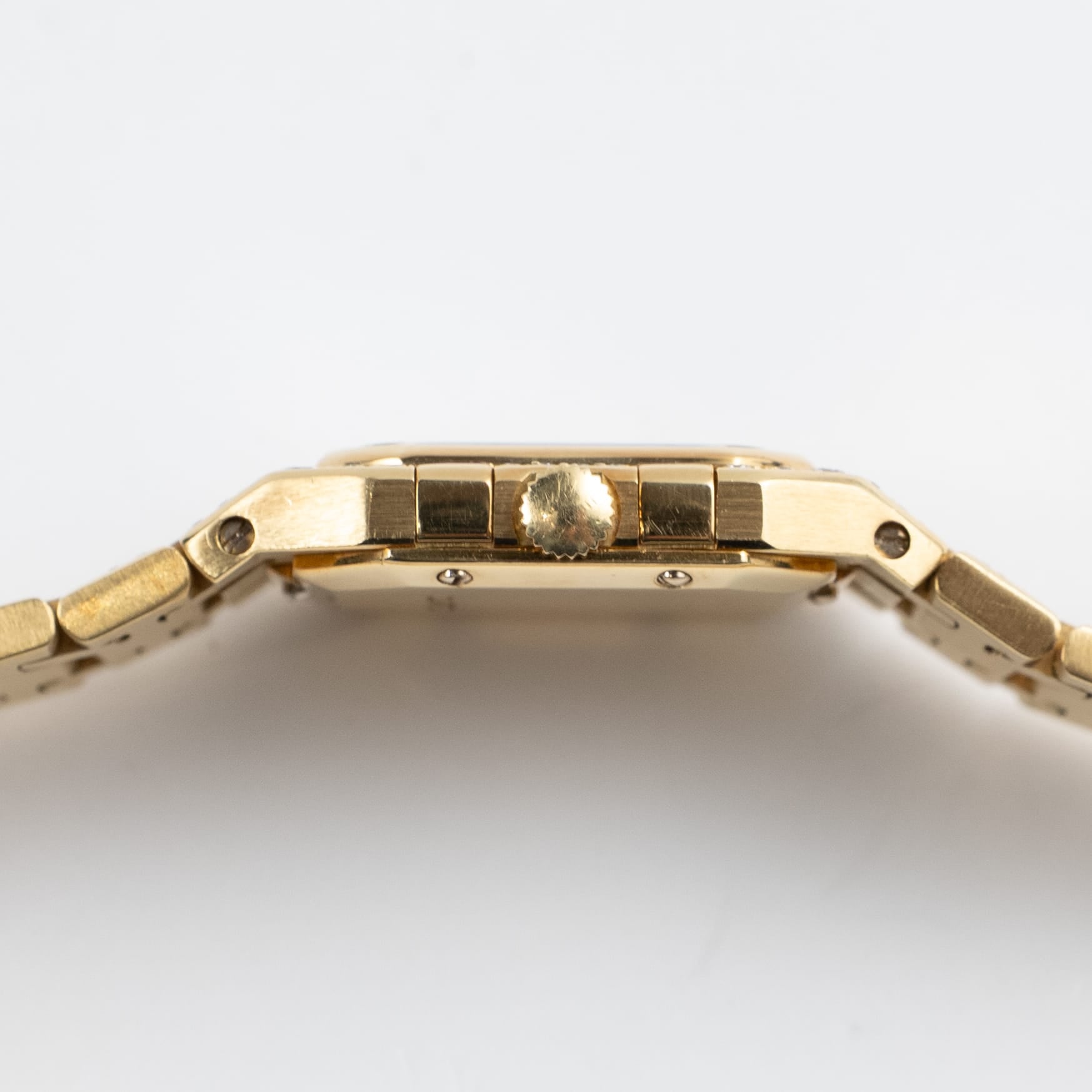 Audemars Piguet Royal Oak Rectangular 6028BA Vintage 'Ladies' Yellow Gold Diamond-Set Quartz (1983)
