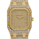 Audemars Piguet Royal Oak Rectangular 6028BA Vintage 'Ladies' Yellow Gold Diamond-Set Quartz (1983)