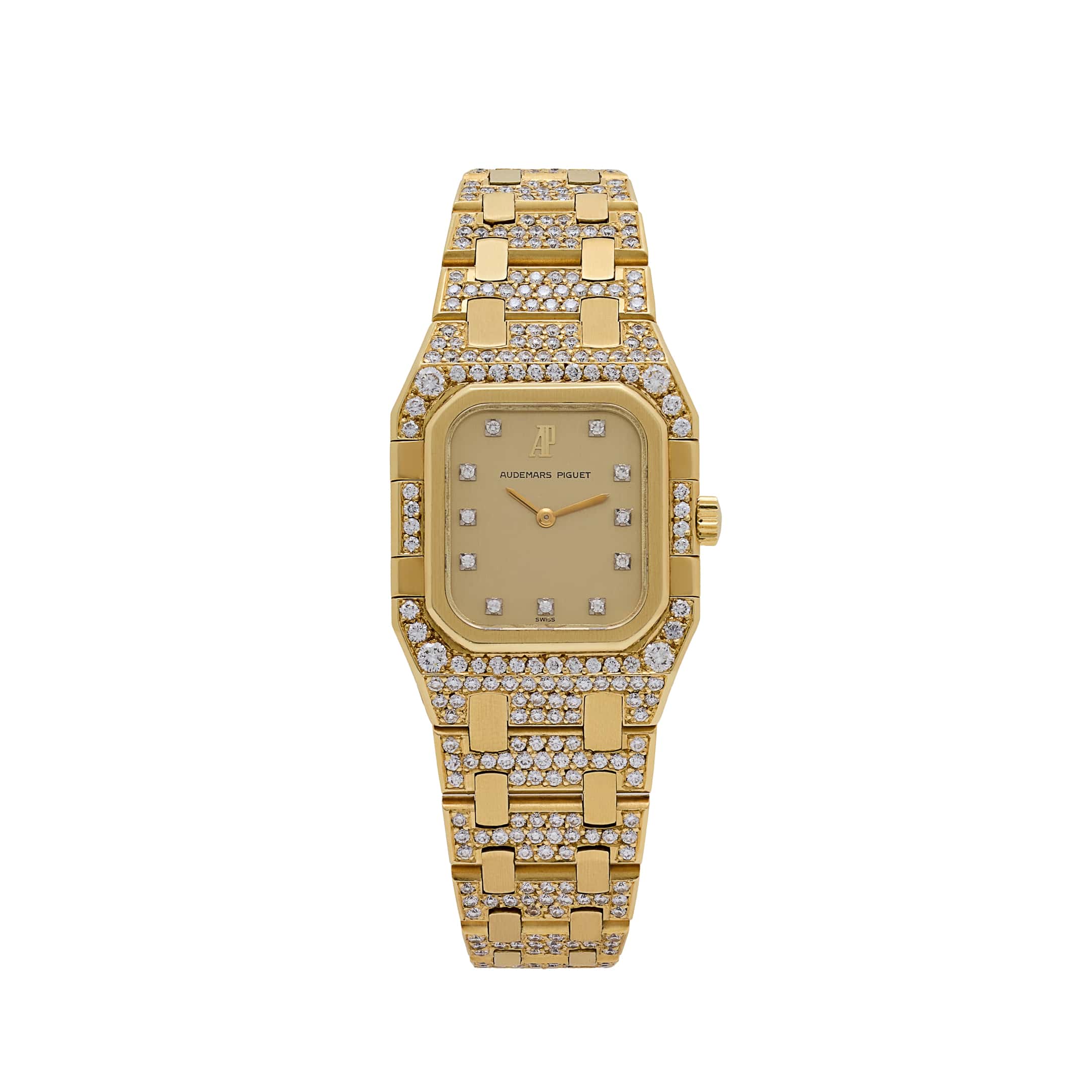 Audemars Piguet Royal Oak Rectangular 6028BA Vintage 'Ladies