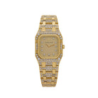 Audemars Piguet Royal Oak Rectangular 6028BA Vintage 'Ladies' Yellow Gold Diamond-Set Quartz (1983)