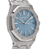 Thumbnail for Audemars Piguet Royal Oak Selfwinding 115510BC.OO.1320BC.01 White Gold Blue Dial Limited Edition
