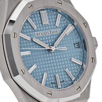 Thumbnail for Audemars Piguet Royal Oak Selfwinding 115510BC.OO.1320BC.01 White Gold Blue Dial Limited Edition