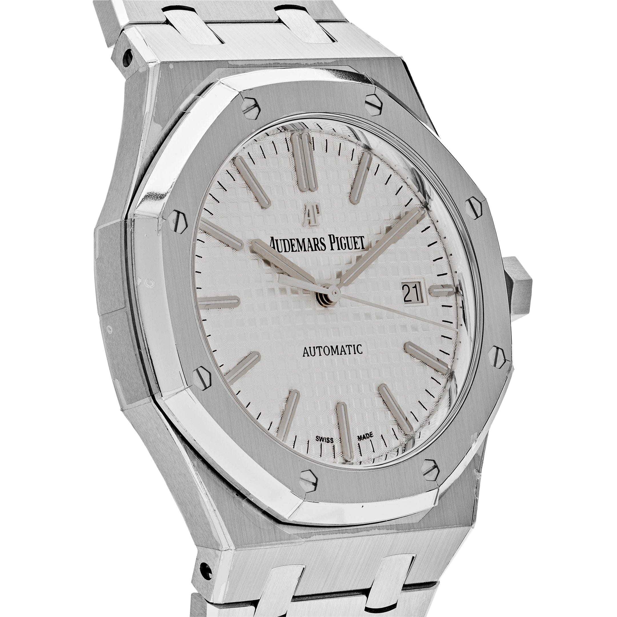 Audemars Piguet Royal Oak Selfwinding 15400ST.OO.1220ST.02 White Dial