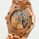 Audemars Piguet Royal Oak Selfwinding 15451OR.ZZ.1256OR.03 'Ladies' Rose Gold Diamond Bezel