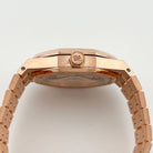 Audemars Piguet Royal Oak Selfwinding 15451OR.ZZ.1256OR.03 'Ladies' Rose Gold Diamond Bezel