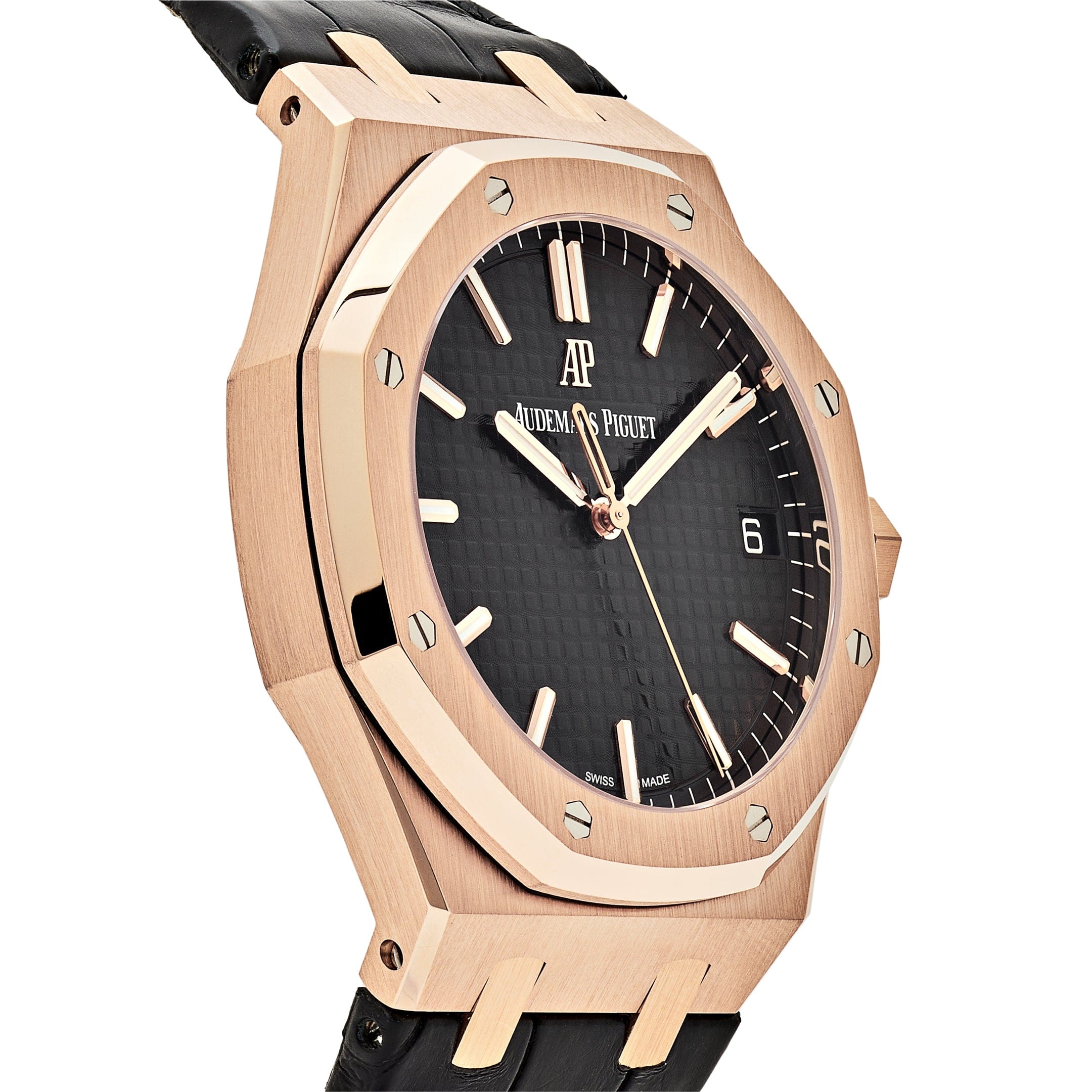Audemars Piguet Royal Oak Selfwinding 15500OR.OO.D002CR.01 Rose Gold Black Dial (2021)