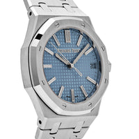 Thumbnail for Audemars Piguet Royal Oak Selfwinding 15510BC.OO.1320BC.01 White Gold Blue Dial Limited Edition