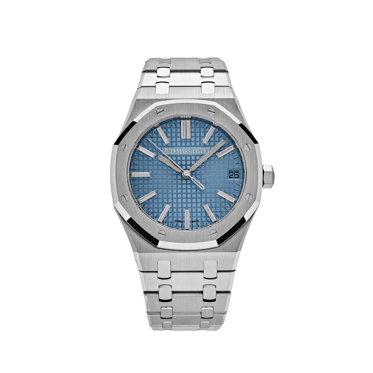 Audemars Piguet Royal Oak Selfwinding 15510BC.OO.1320BC.01 White Gold Blue Dial Limited Edition