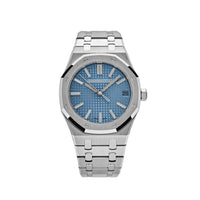 Thumbnail for Audemars Piguet Royal Oak Selfwinding 15510BC.OO.1320BC.01 White Gold Blue Dial Limited Edition