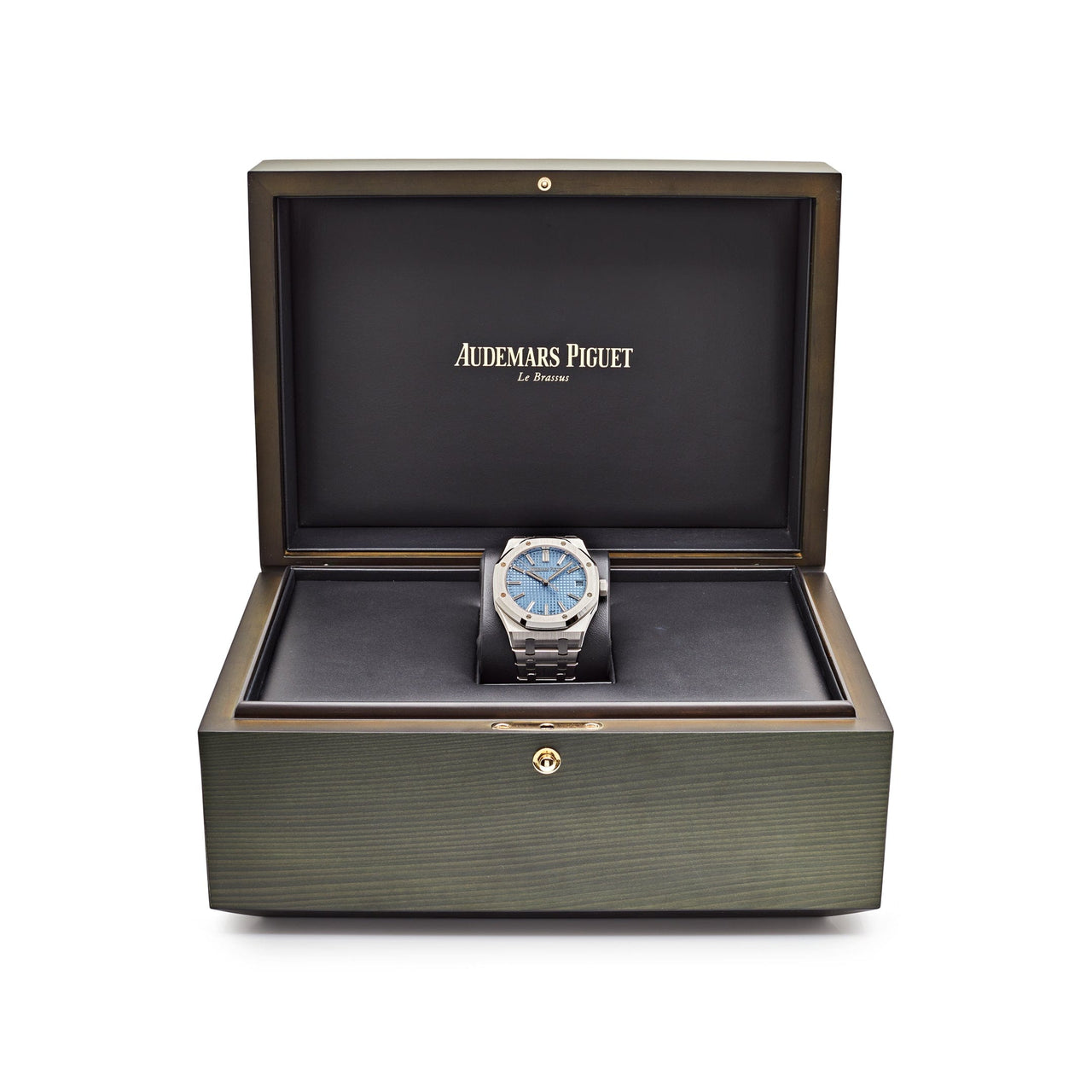 Audemars Piguet Royal Oak Selfwinding 15510BC.OO.1320BC.01 White Gold Blue Dial Limited Edition