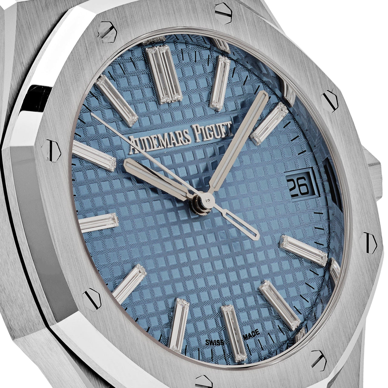 Audemars Piguet Royal Oak Selfwinding 15510BC.OO.1320BC.01 White Gold Blue Dial Limited Edition