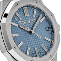 Thumbnail for Audemars Piguet Royal Oak Selfwinding 15510BC.OO.1320BC.01 White Gold Blue Dial Limited Edition