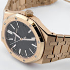 Audemars Piguet Royal Oak Selfwinding 15510OR.OO.1320OR.02 Rose Gold "50th Anniversary" Black Dial (2024)