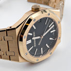 Audemars Piguet Royal Oak Selfwinding 15510OR.OO.1320OR.02 Rose Gold "50th Anniversary" Black Dial (2024)