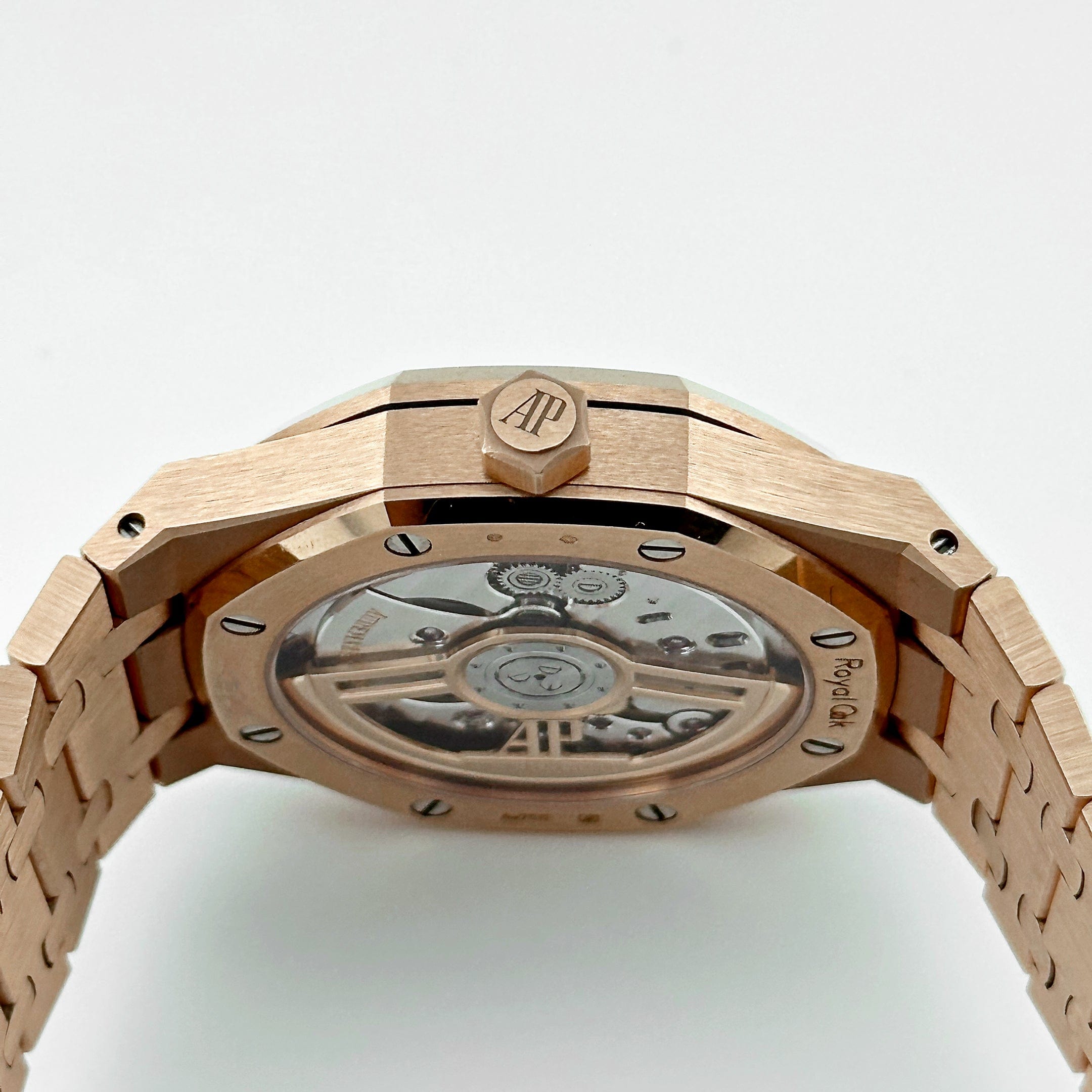 Audemars Piguet Royal Oak Selfwinding 15510OR.OO.1320OR.02 Rose Gold "50th Anniversary" Black Dial (2024)