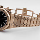 Audemars Piguet Royal Oak Selfwinding 15510OR.OO.1320OR.02 Rose Gold "50th Anniversary" Black Dial (2024)