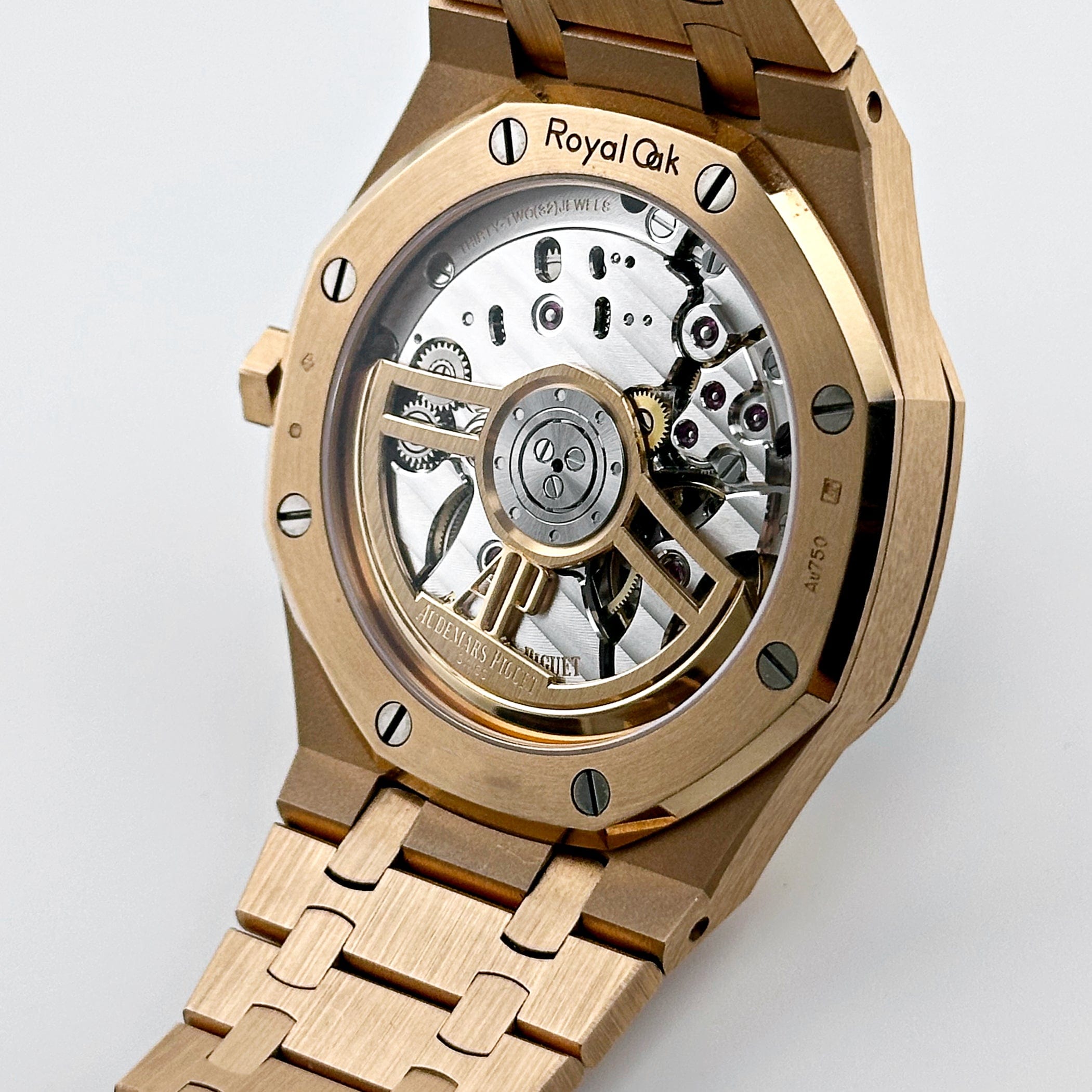 Audemars Piguet Royal Oak Selfwinding 15510OR.OO.1320OR.02 Rose Gold "50th Anniversary" Black Dial (2024)