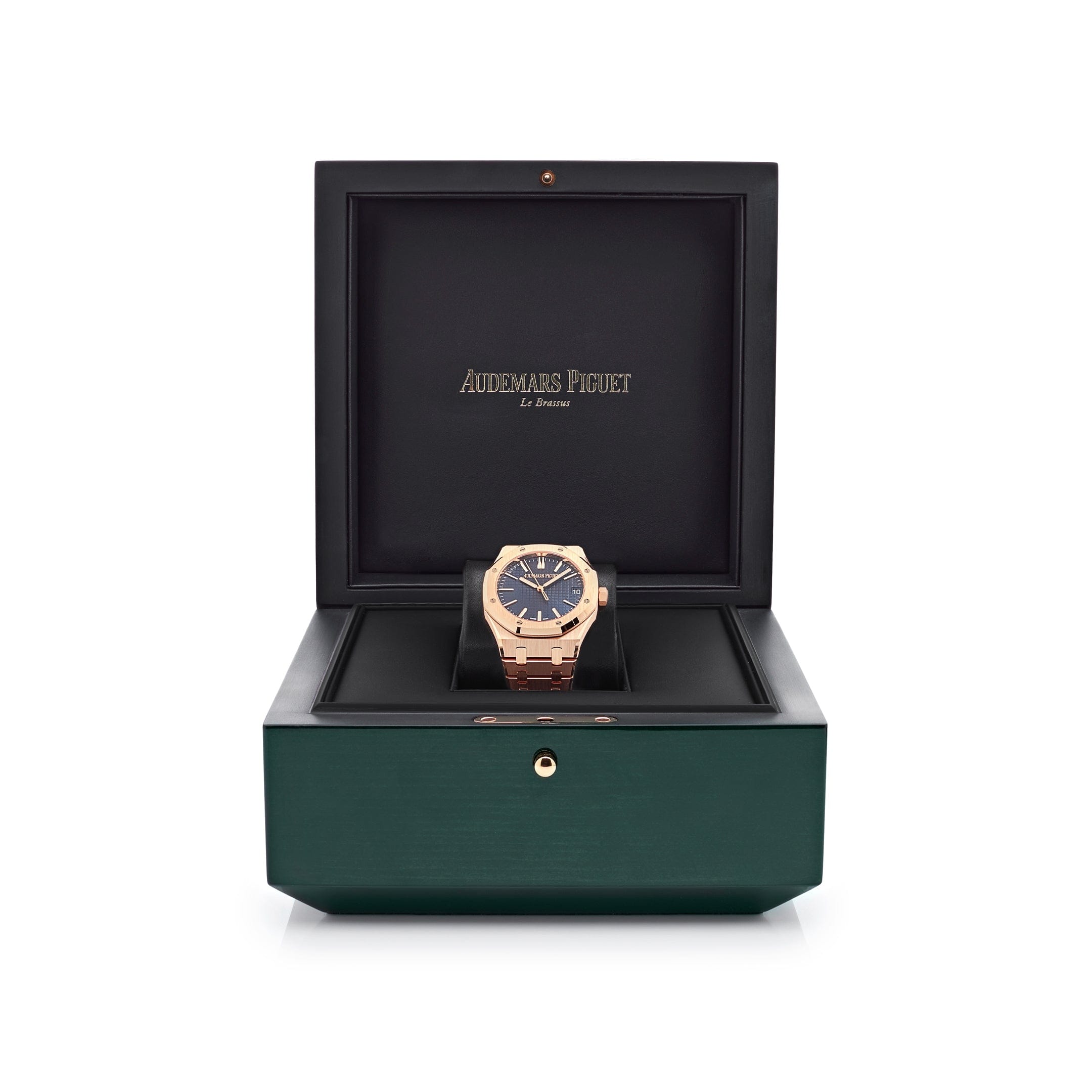 B*r様 非売品　Audemars Piguet アンブレラ Audemars Piguet Royal Oak 15510OR.OO.1320OR.03 Rose Gold Blue Dial