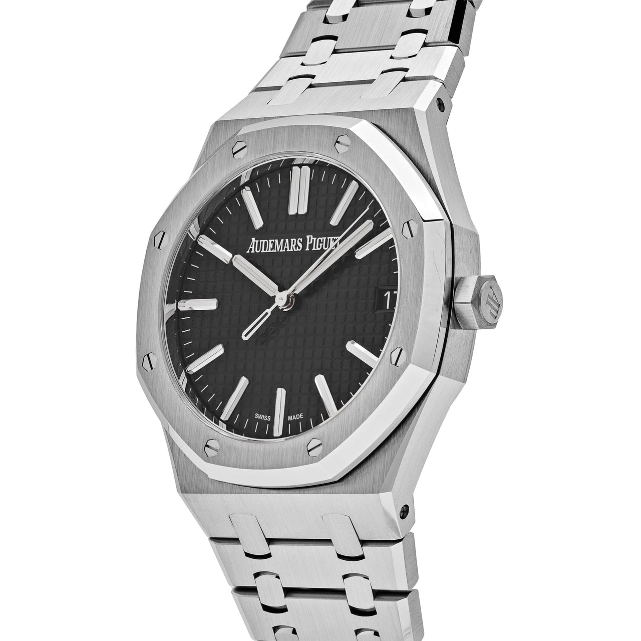 Audemars Piguet Royal Oak Selfwinding 15510ST.OO.1320ST.07 Stainless Steel Black Dial (2023)