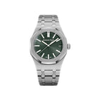 Audemars Piguet Royal Oak Selfwinding 15510ST.OO.1320ST.09 Stainless Steel Green Dial (2025)