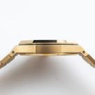 Audemars Piguet Royal Oak Selfwinding 15550BA.OO.1356BA.01 Yellow Gold Blue Turquoise Dial