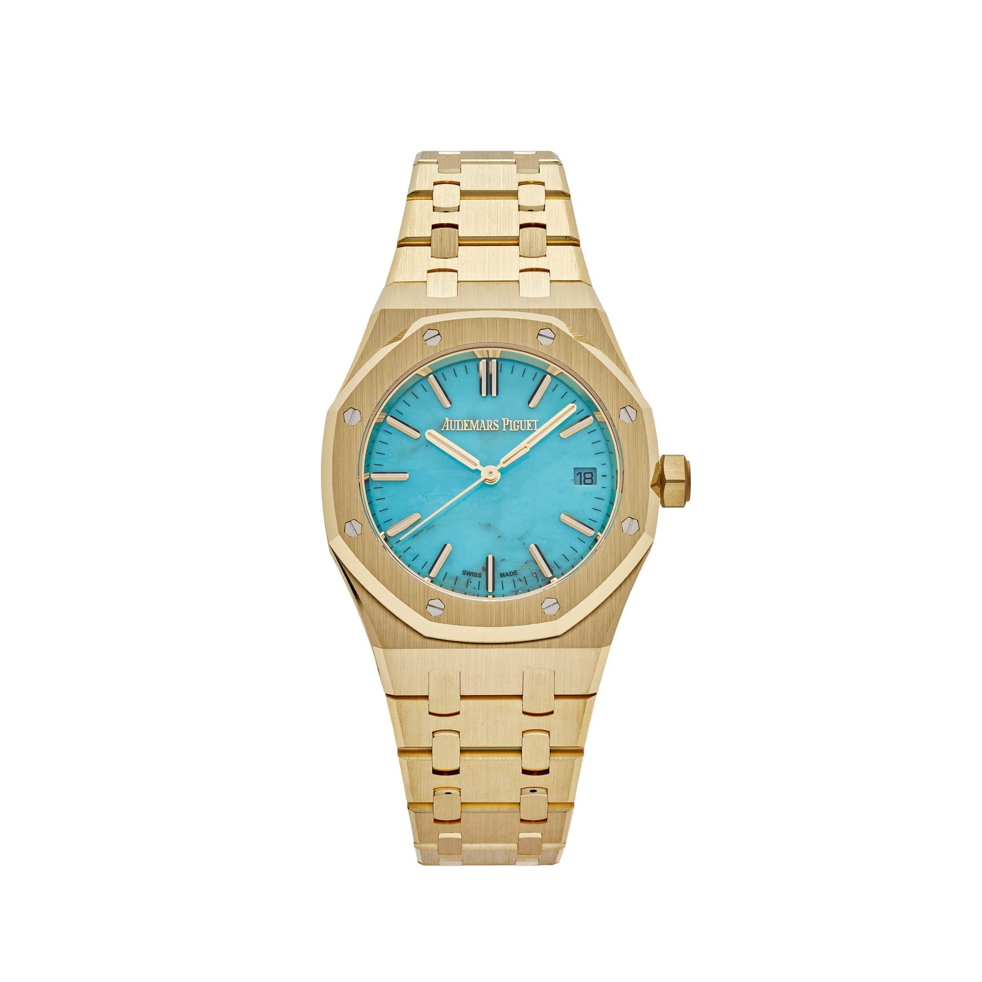 Audemars Piguet Royal Oak Turquoise Dial
