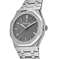 Thumbnail for Luxury Watch Audemars Piguet Royal Oak Selfwinding 41mm Steel Grey Dial 15500ST.OO.1220ST.02 Wrist Aficionado