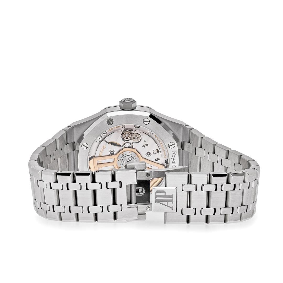 Luxury Watch Audemars Piguet Royal Oak Selfwinding 41mm Steel Grey Dial 15500ST.OO.1220ST.02 Wrist Aficionado