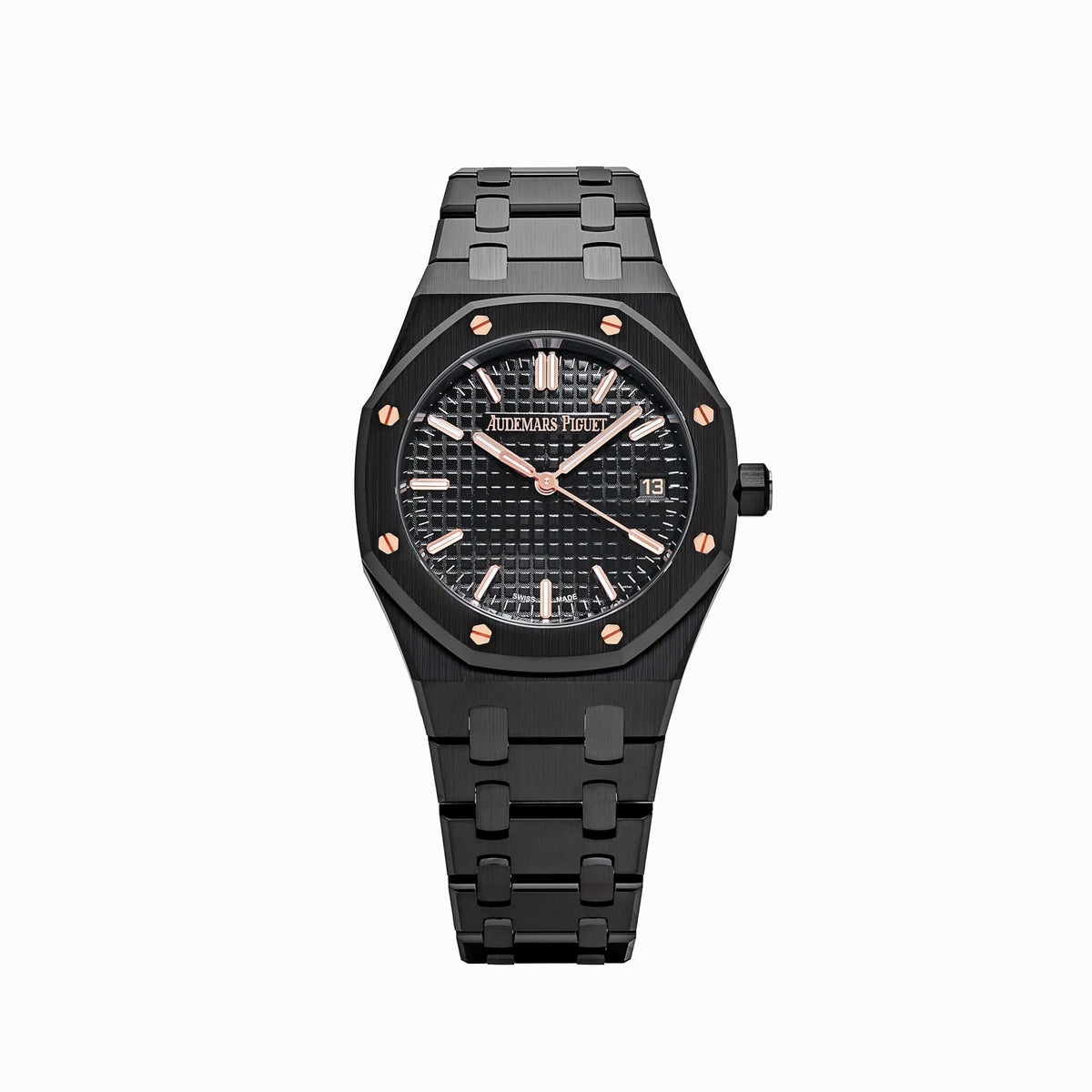 Audemars Piguet Royal Oak 77350CE.OO.1266CE.01 Black Ceramic Black Dial