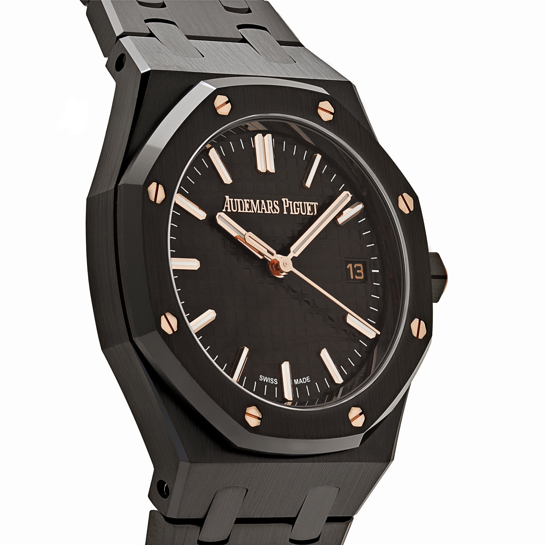Audemars Piguet Royal Oak 77350CE.OO.1266CE.01 Black Ceramic Black