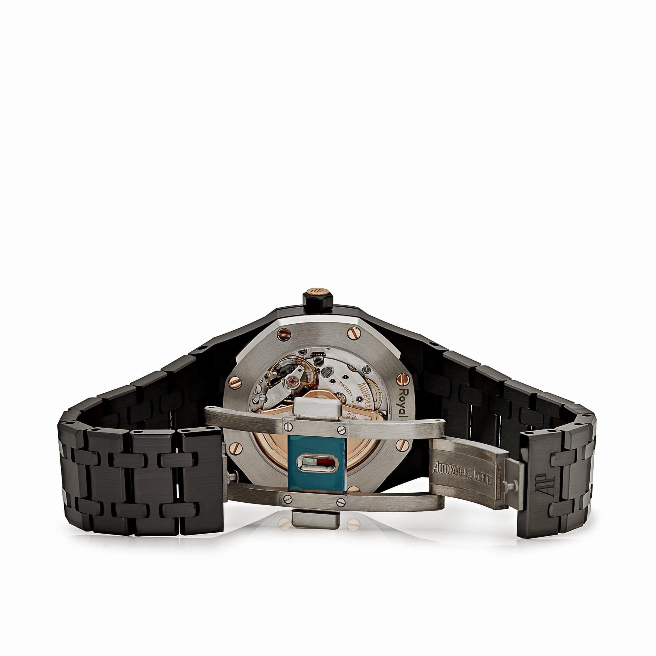 Audemars Piguet Royal Oak 77350CE.OO.1266CE.01 Black Ceramic Black