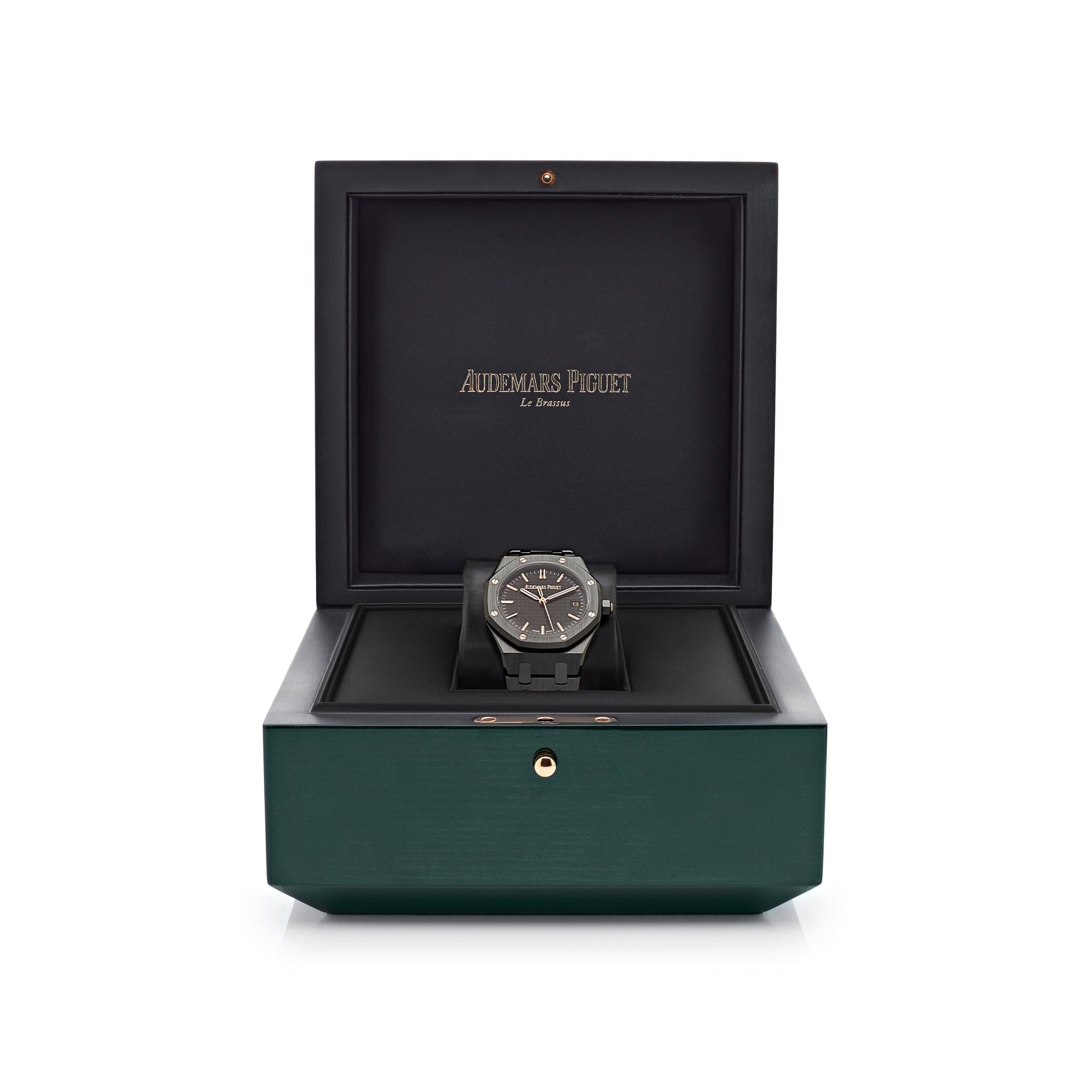 Audemars Piguet Royal Oak 77350CE.OO.1266CE.01 Black Ceramic Black