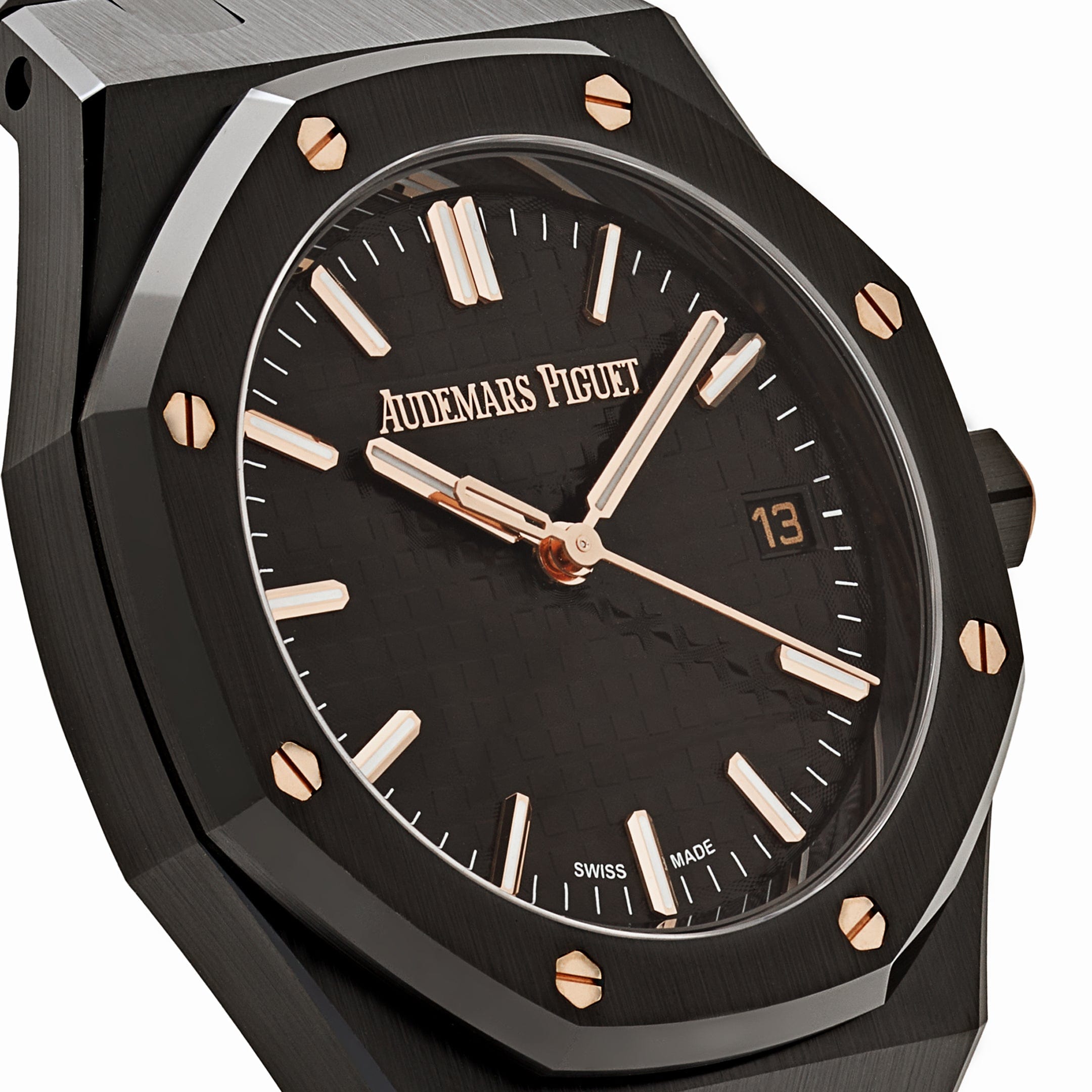 Audemars Piguet Royal Oak 77350CE.OO.1266CE.01 Black Ceramic Black