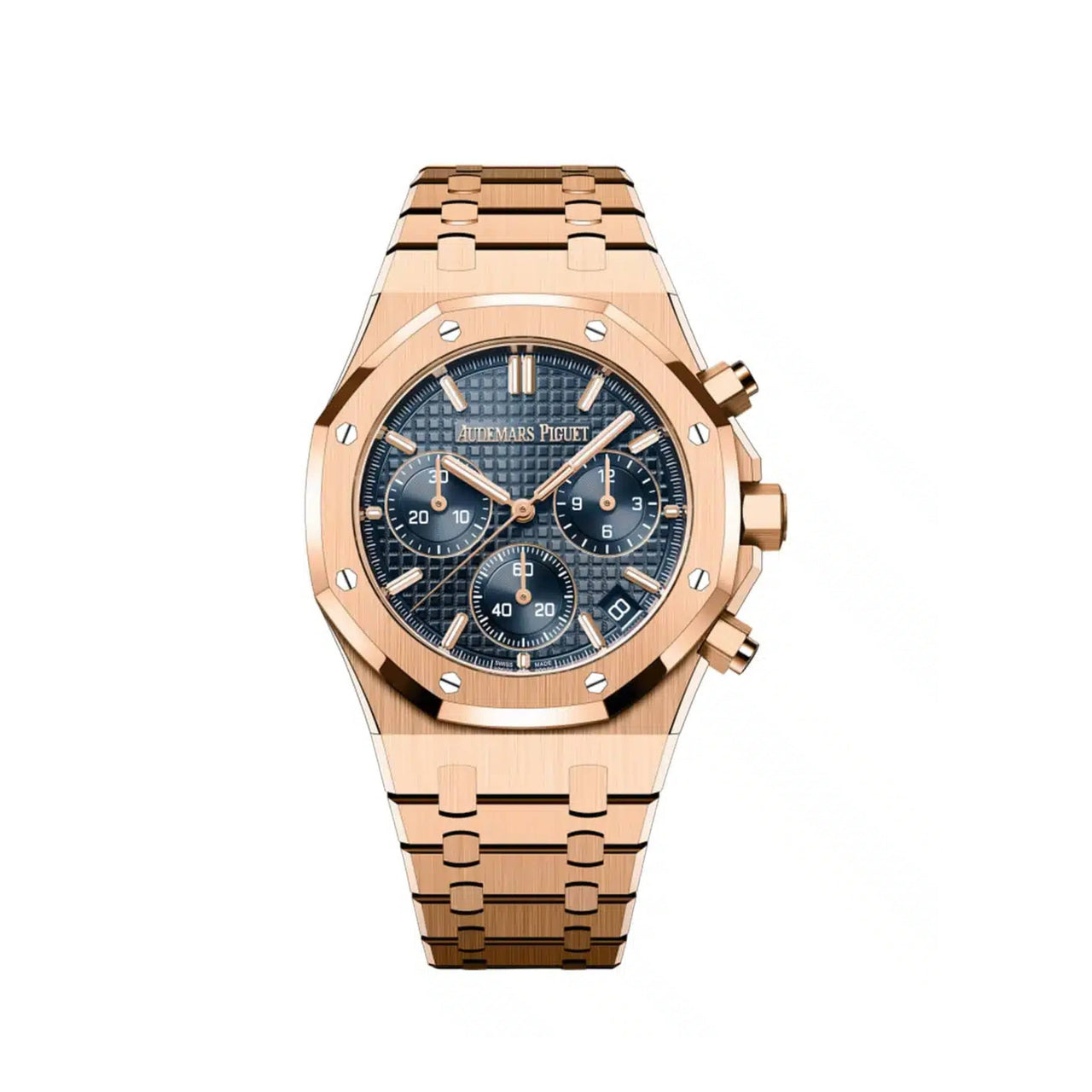 Audemars Piguet Royal Oak Selfwinding Chronograph 26240OR.OO.1320OR.01 '50th Anniversary' Blue Dial