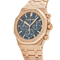 Thumbnail for Audemars Piguet Royal Oak Selfwinding Chronograph 26240OR.OO.1320OR.05 Blue Dial (2023)